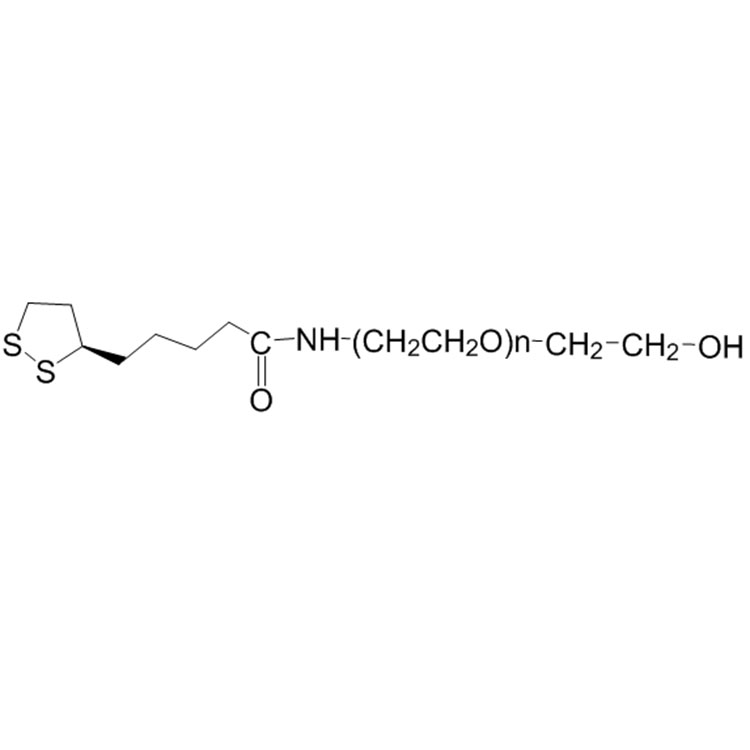 Lipoic acid-PEG-OH，LA-PEG-Hydroxyl，MW：2000
